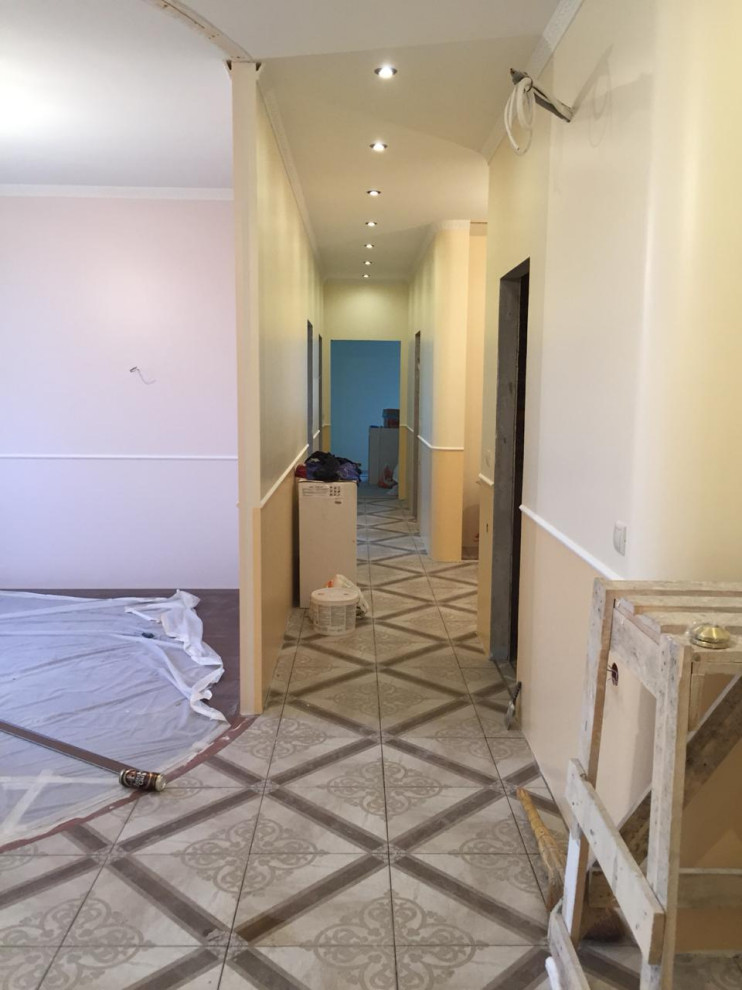 Элитный ремонт ул. Берзарина д.28а