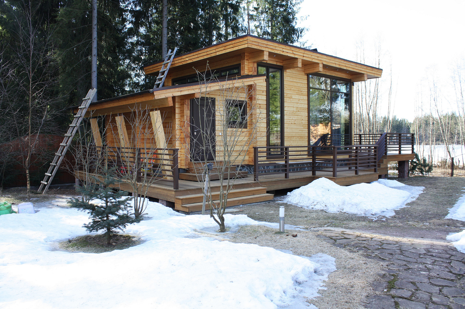 Гостевой домик в Лебяжье