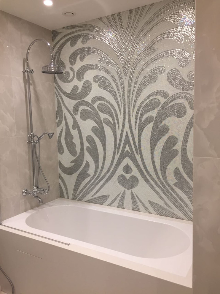 Колотое панно из мозаики - "Puzzle R10533"