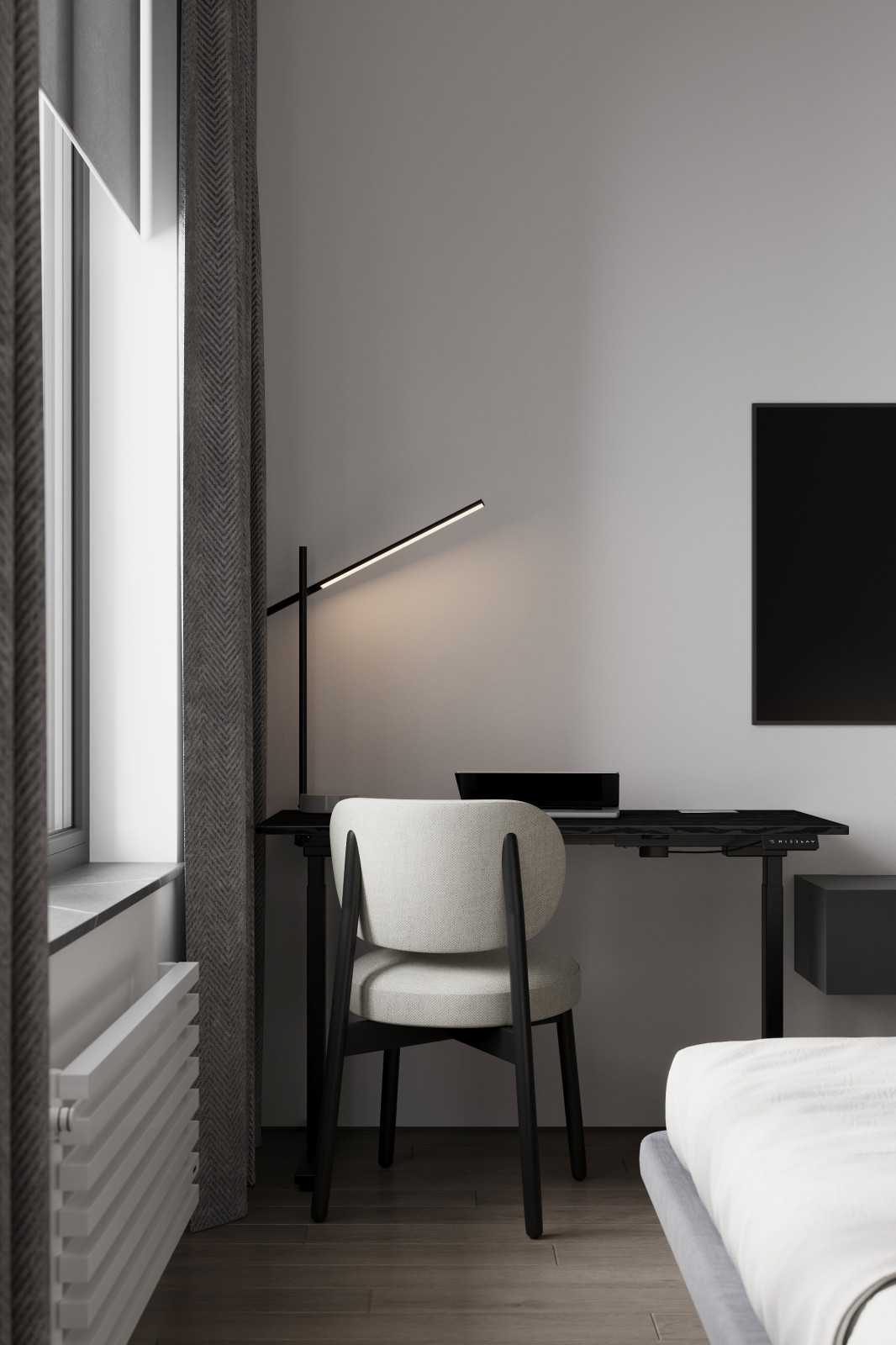 Дизайн интерьера квартиры 58 кв.м. в ЖК Level Амурская