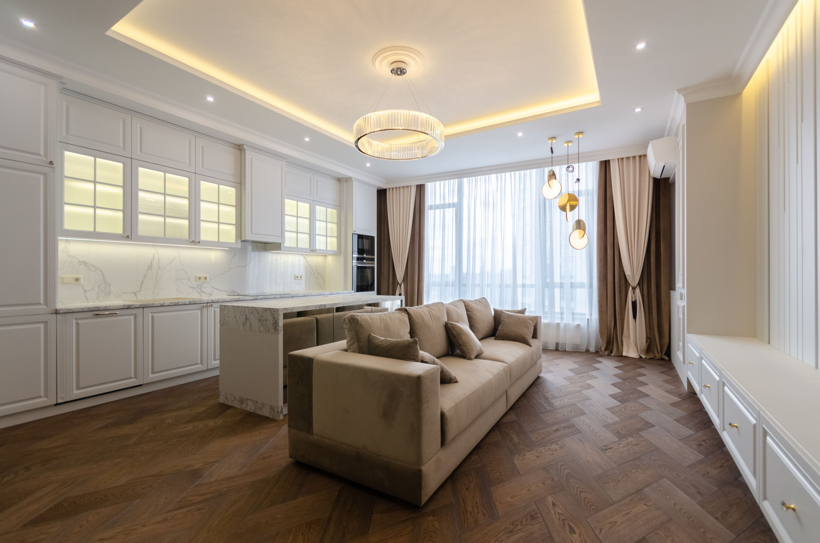 ЖК Алия, 3 комнаты, 105 м²