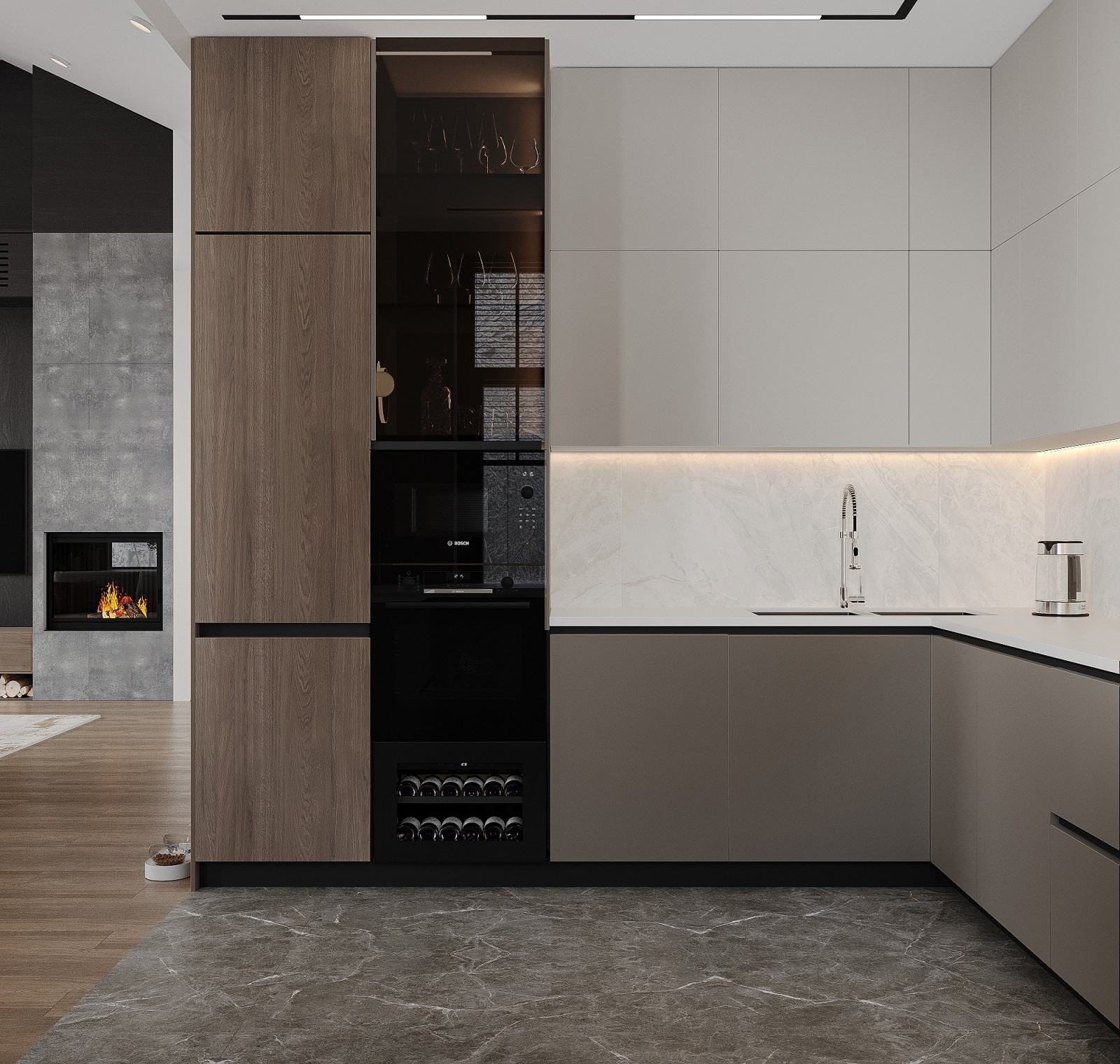 Дом Репинская усадьба