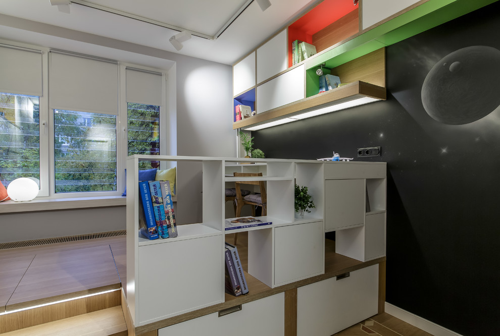 Детская для трех космонавтов