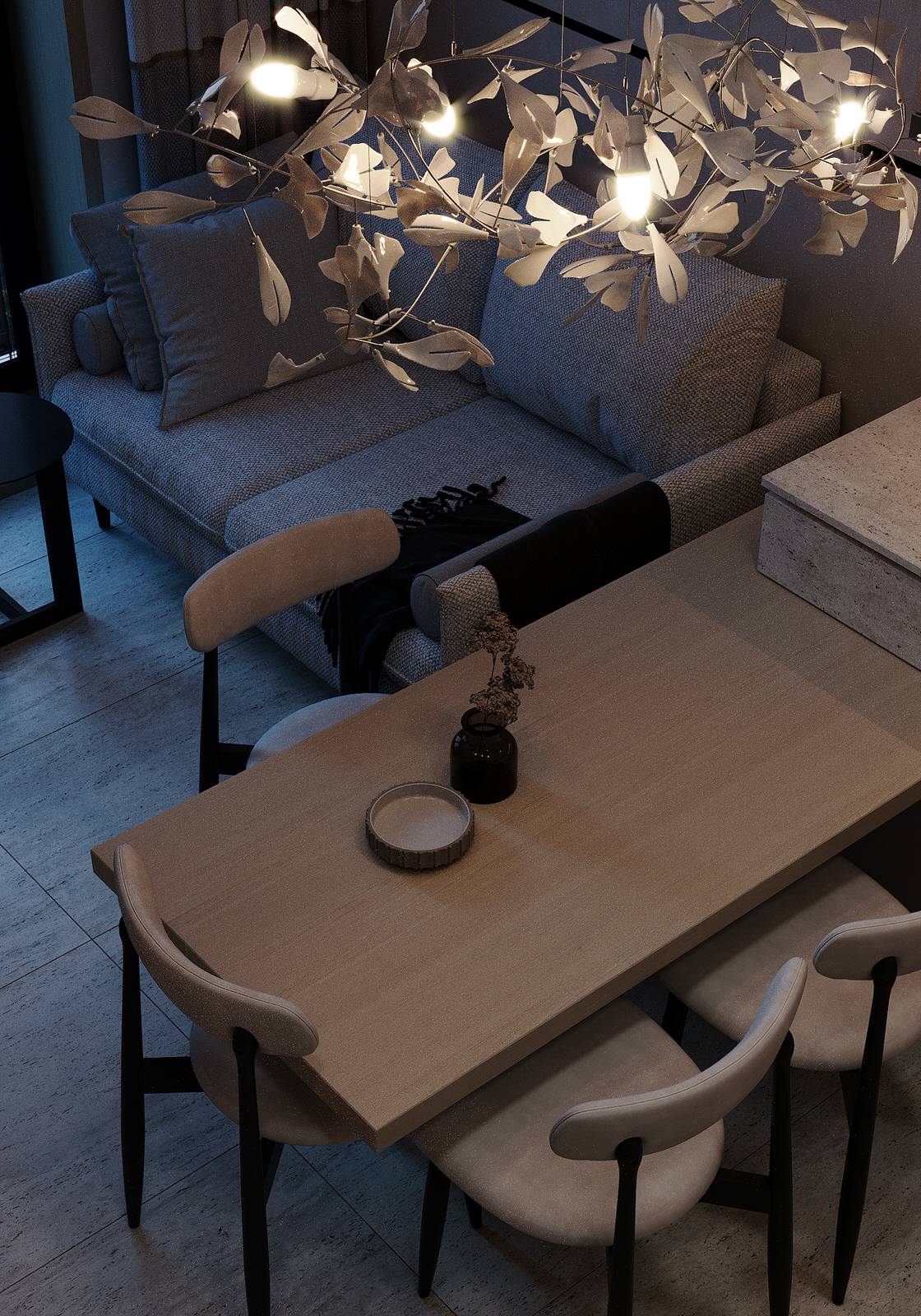 АК Marine Garden - 80 кв.м.