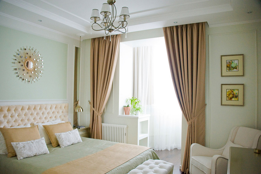 Обложка проекта: Квартира на Мосфильмовской