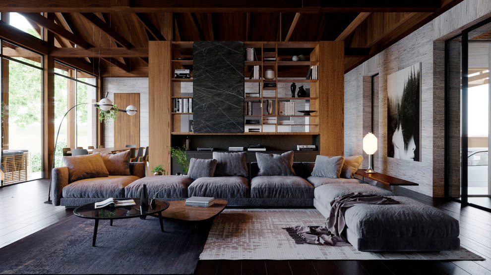 Дизайн гостиной