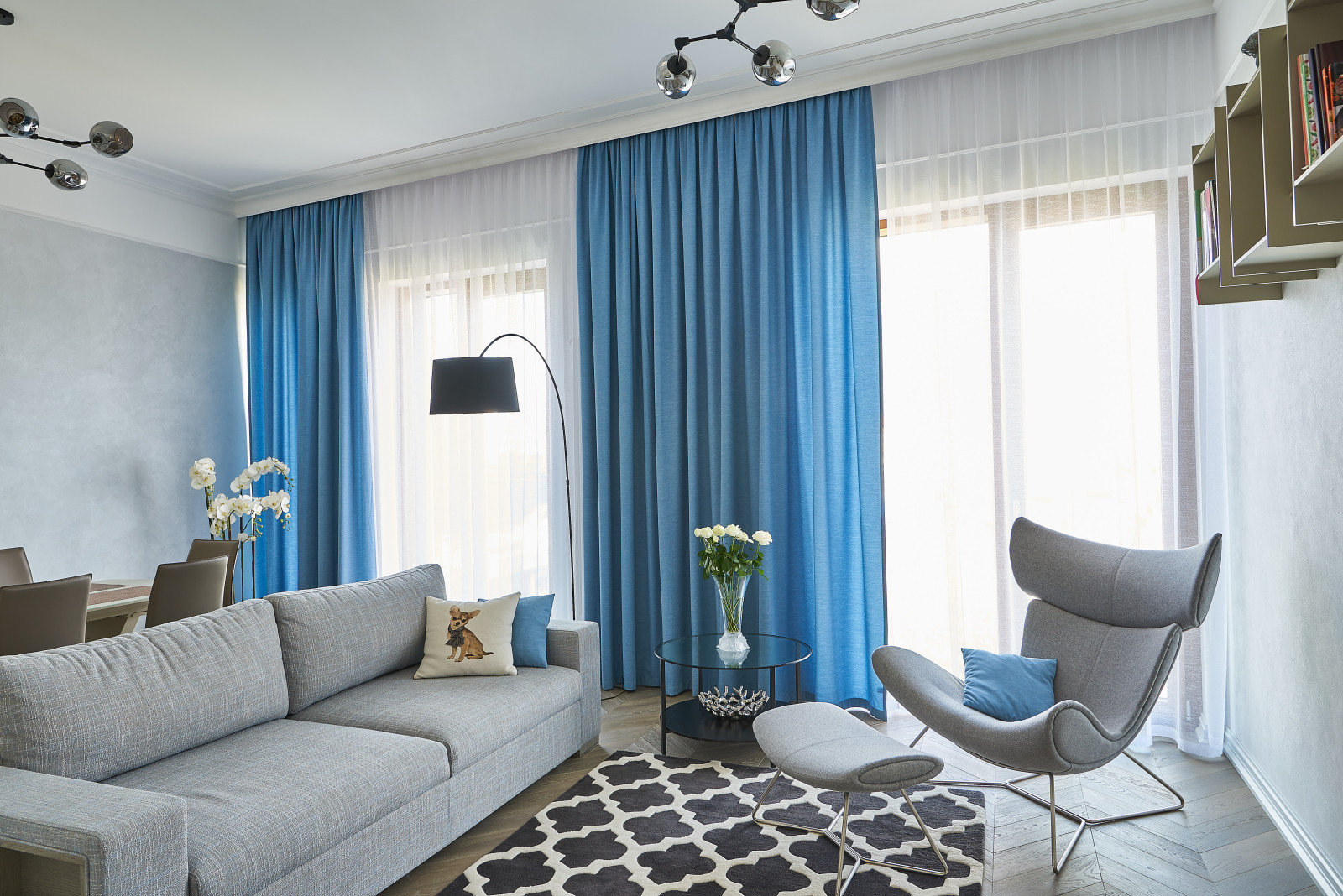 Шторы на заказ на улице Усачева