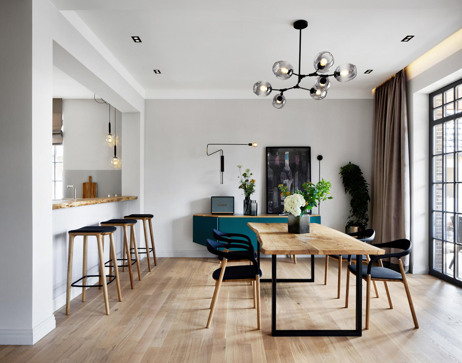 обеденная зона