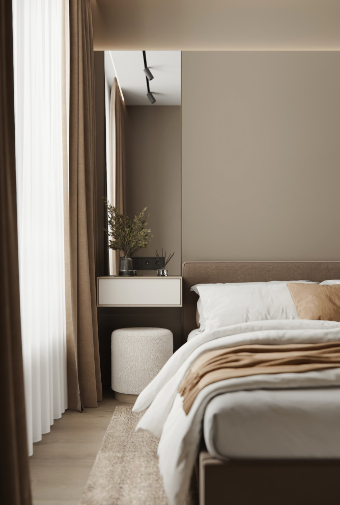 ЖК «Черная речка», квартира в стиле джапанди