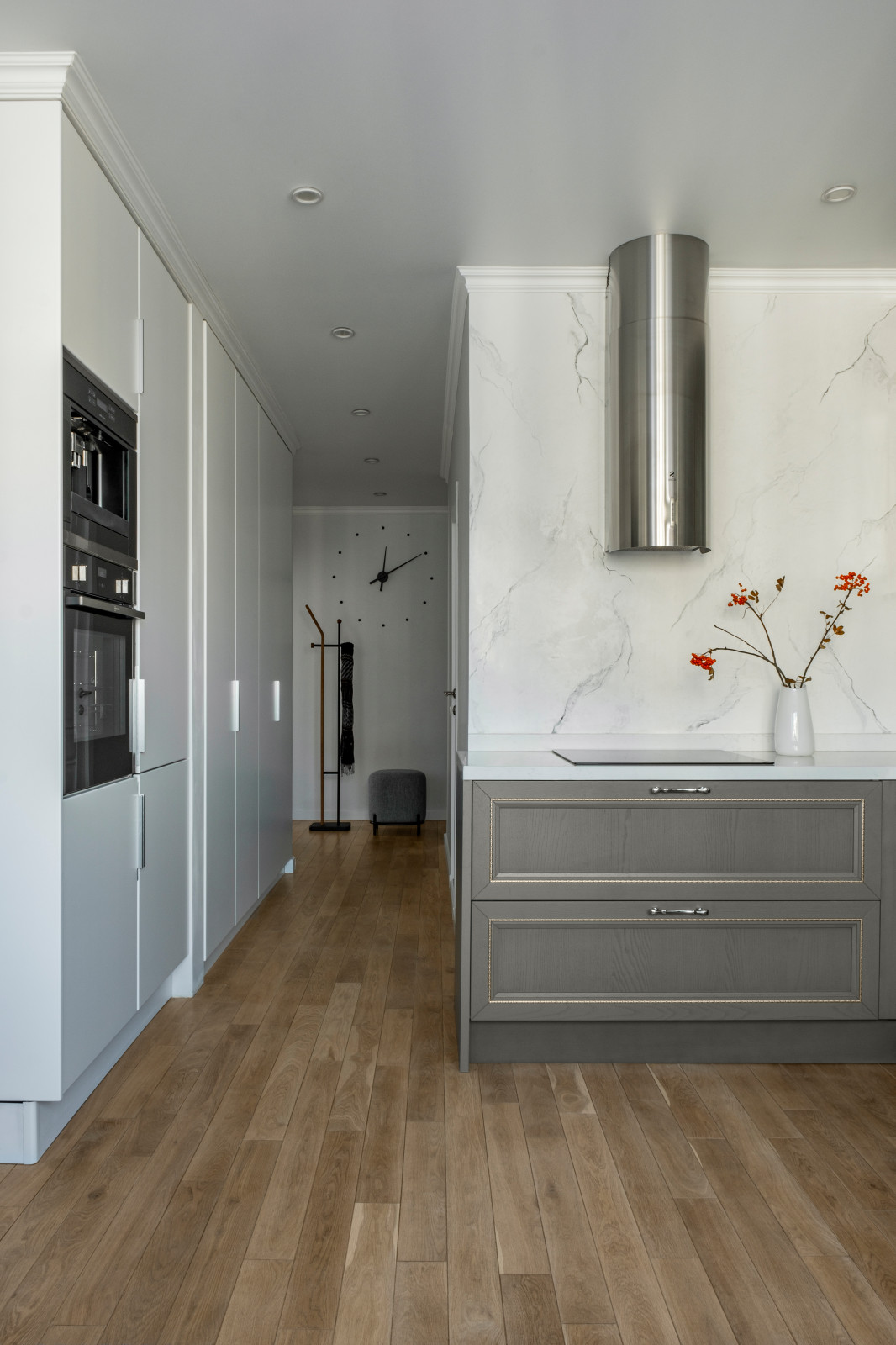 Проект кухни в новостройке