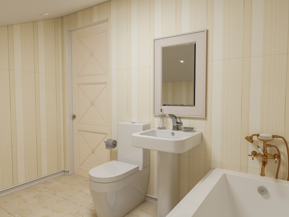 Проект дома в стиле прованс