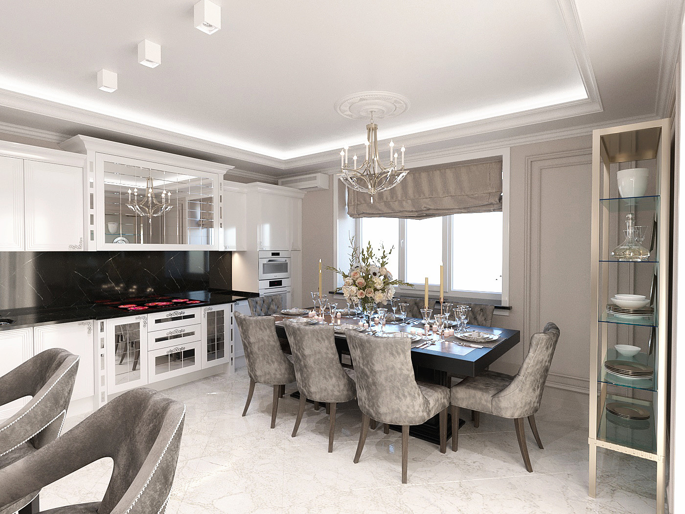 Проект дома в Фирсановке.