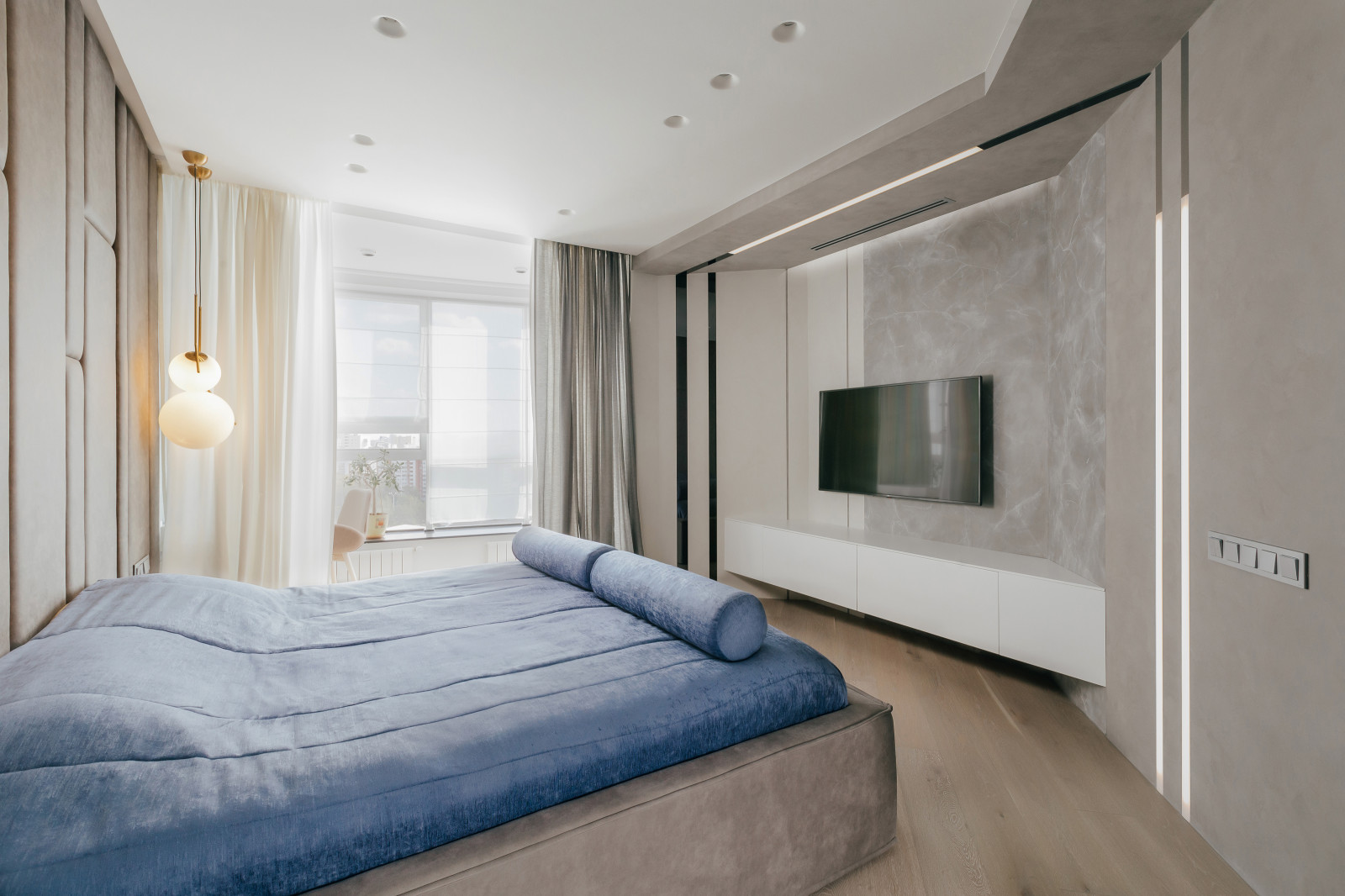 3-х комнатная квартира в ЖК Антарес