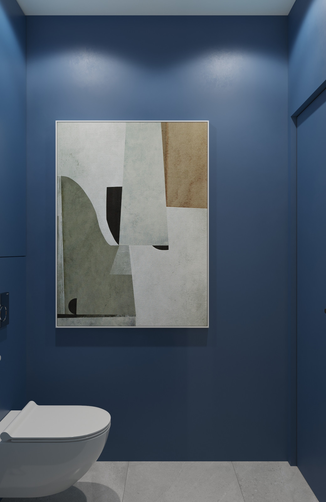 Обложка проекта: Дизайн-проект квартиры в ЖК Галактика