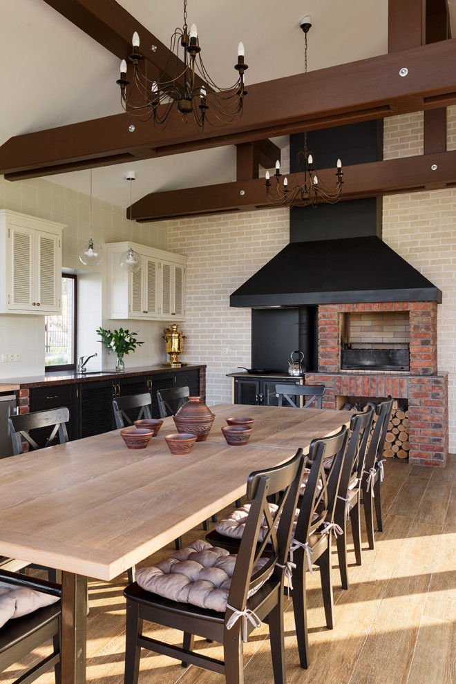 Столешница в зоне барбекю