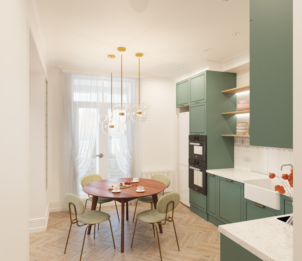 Обложка проекта: Квартира Н.Новгород ул.Г.Сафронова