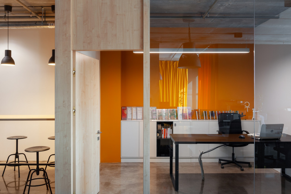 Обложка проекта: Офис архитектурного бюро CNTR Architects