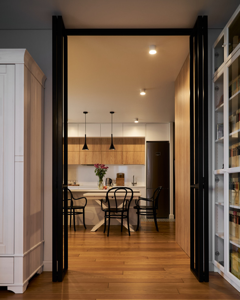 Реализованный дизайн проект, г. Красноярск 2022год.