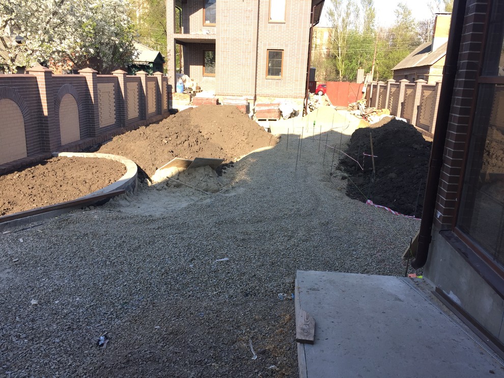 Обложка проекта: История одного мощения