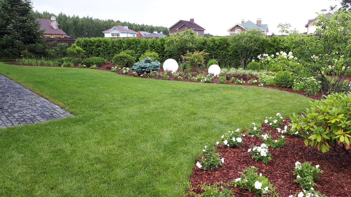 КП Снегири "Сад в пейзажном стиле" 50 соток