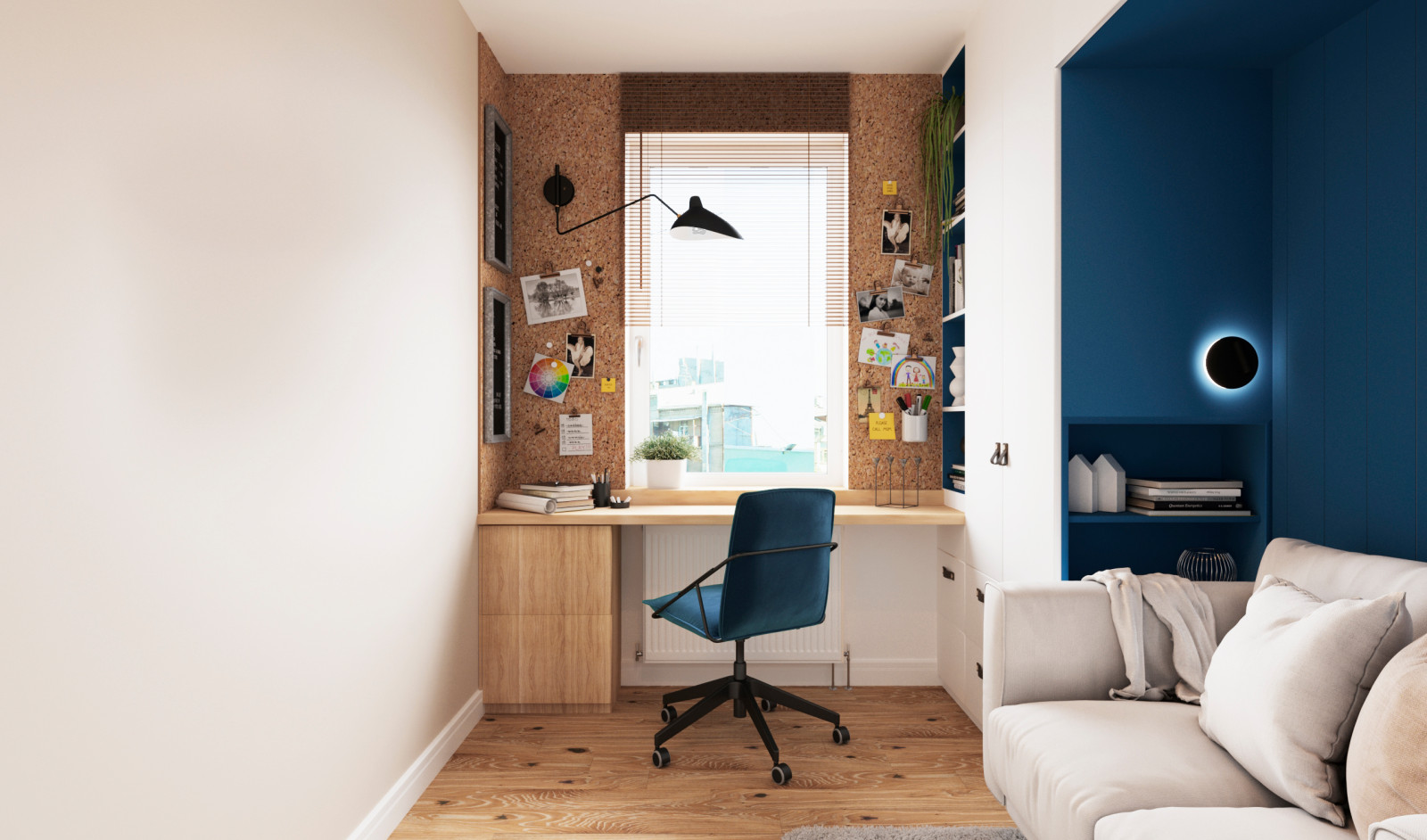 Проект с лососевой кухней