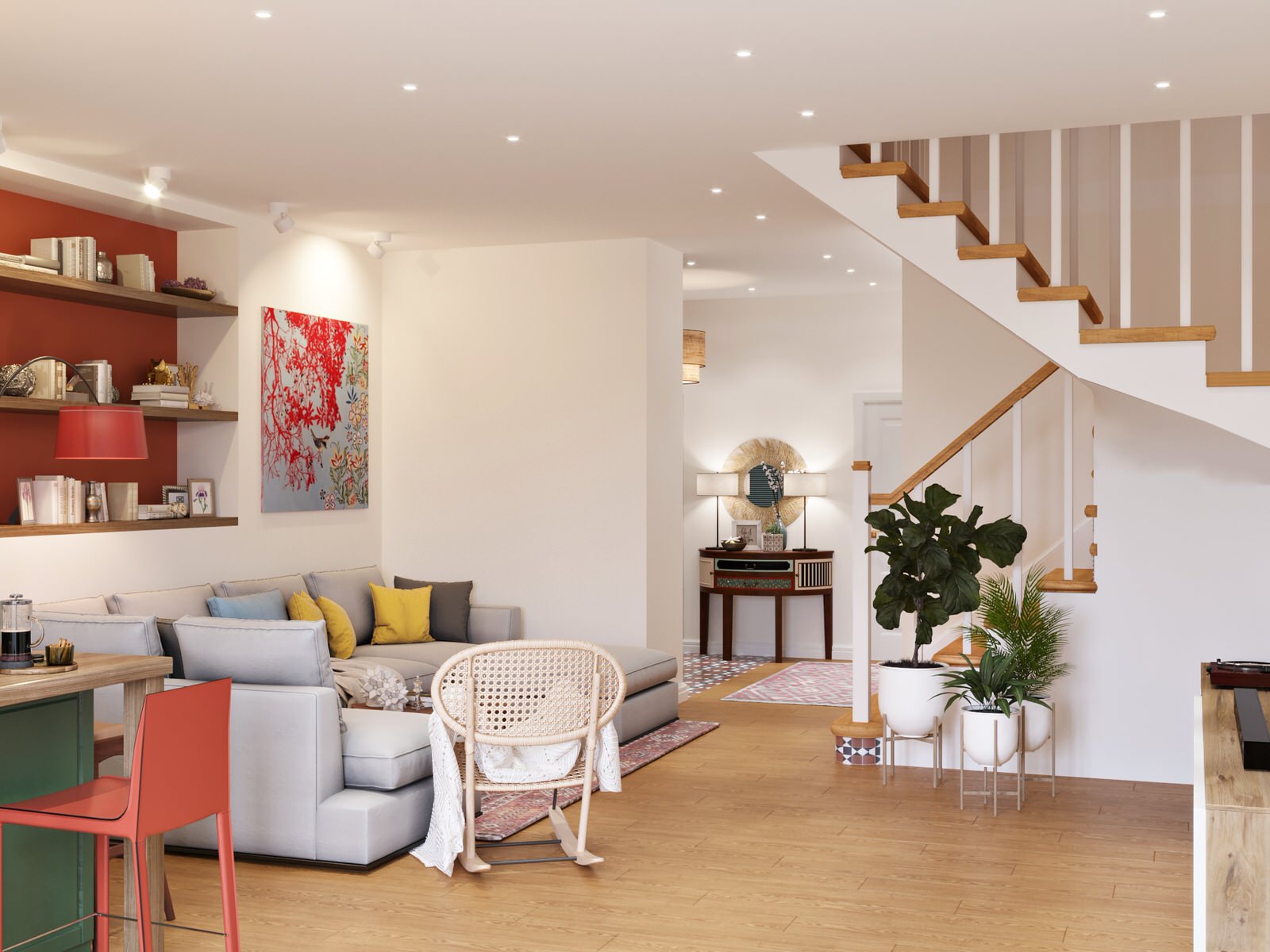 Semi-detached 200m2