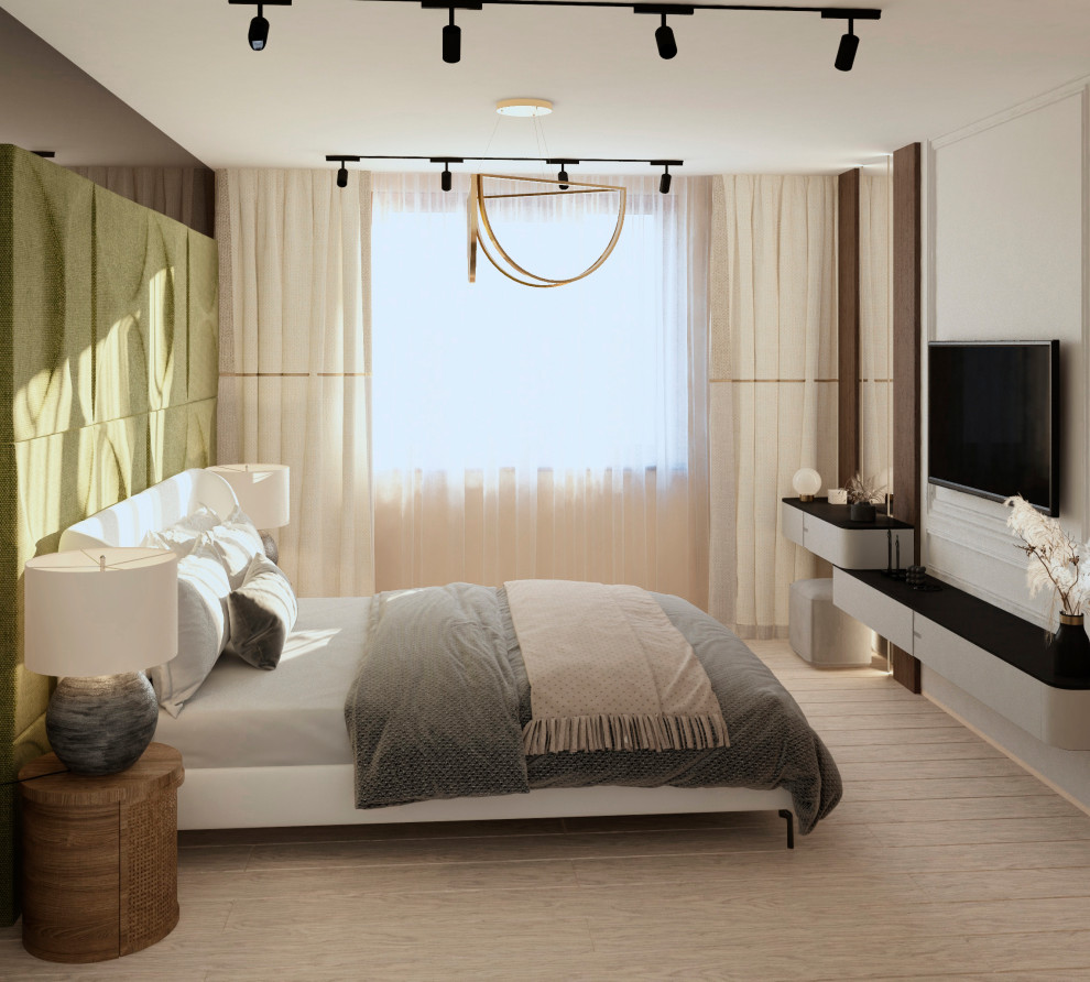 Загородный дом в светлых тонах