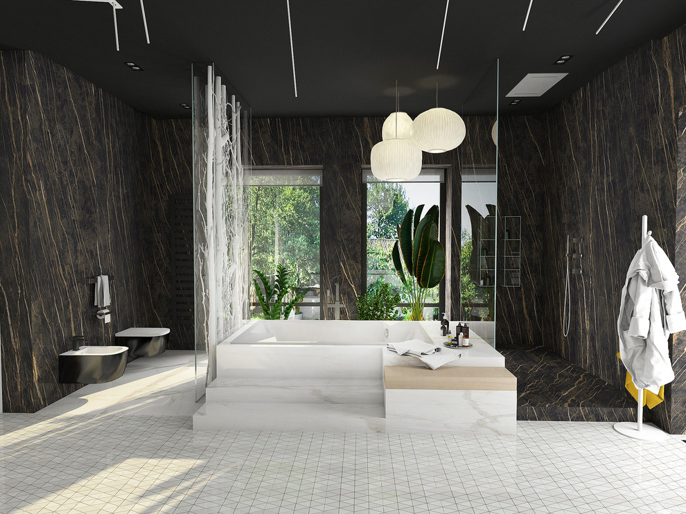 Дизайн ванной комнаты