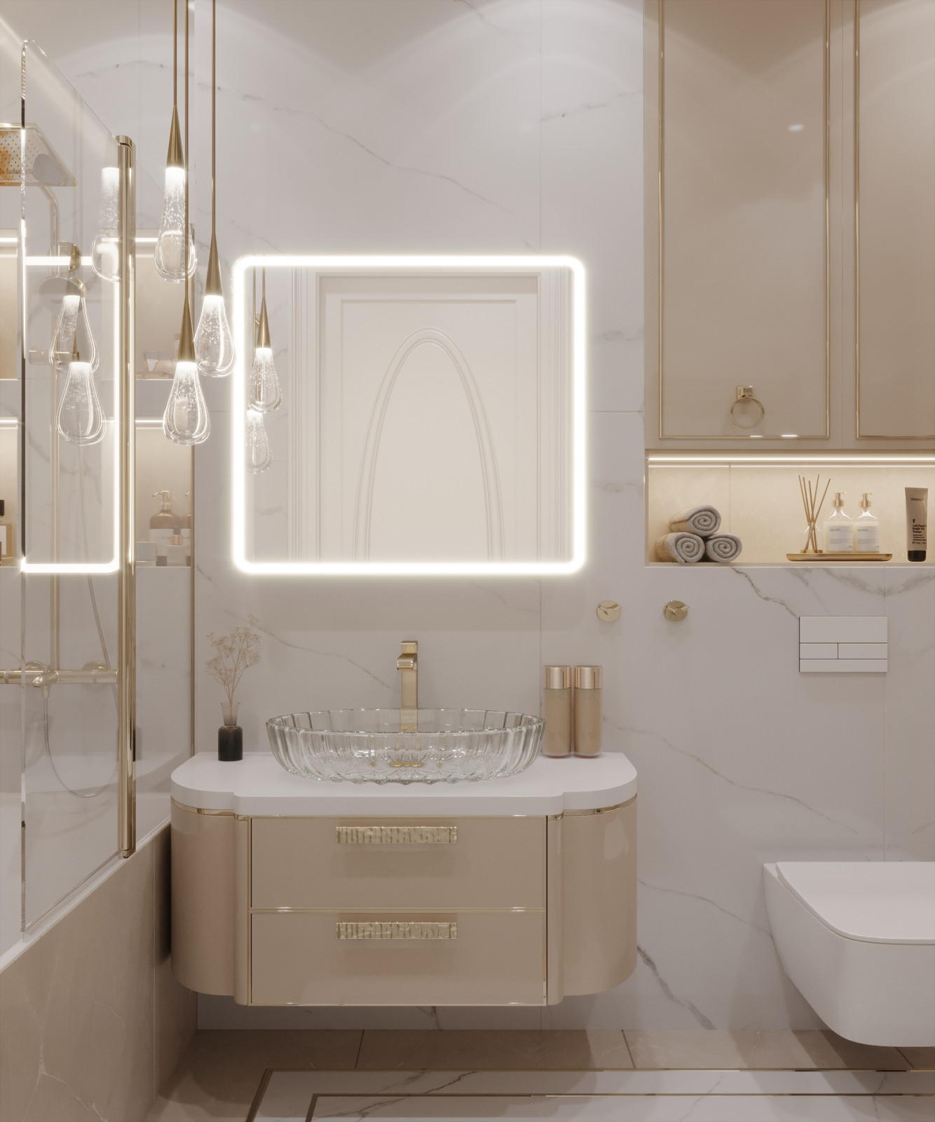 Дизайн интерьера квартиры в ЖК "Onyx Deluxe"