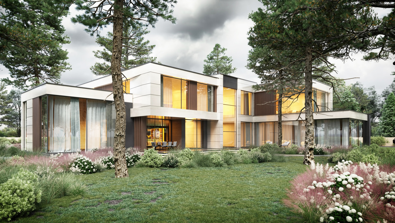 Проект загородного дома в КП "Никольская Слобода"