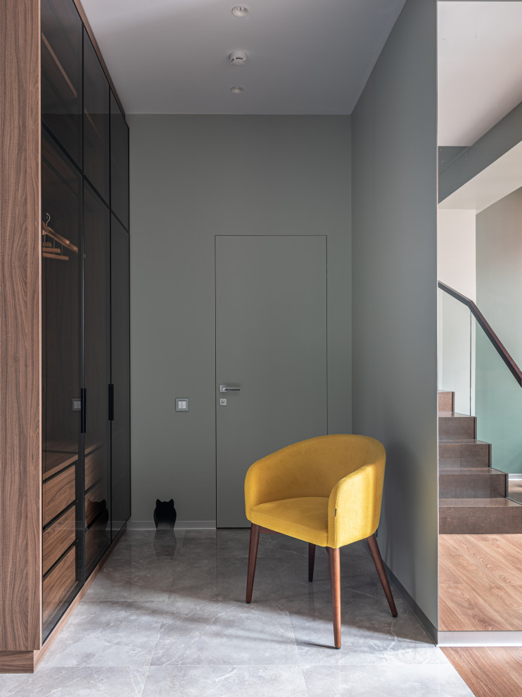 Взрыв цвета на мансардном этаже