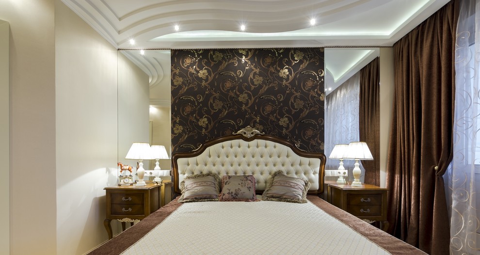 Обложка проекта: 4-комнатная квартира в неоклассическом стиле. Дизайн и ремонт под ключ