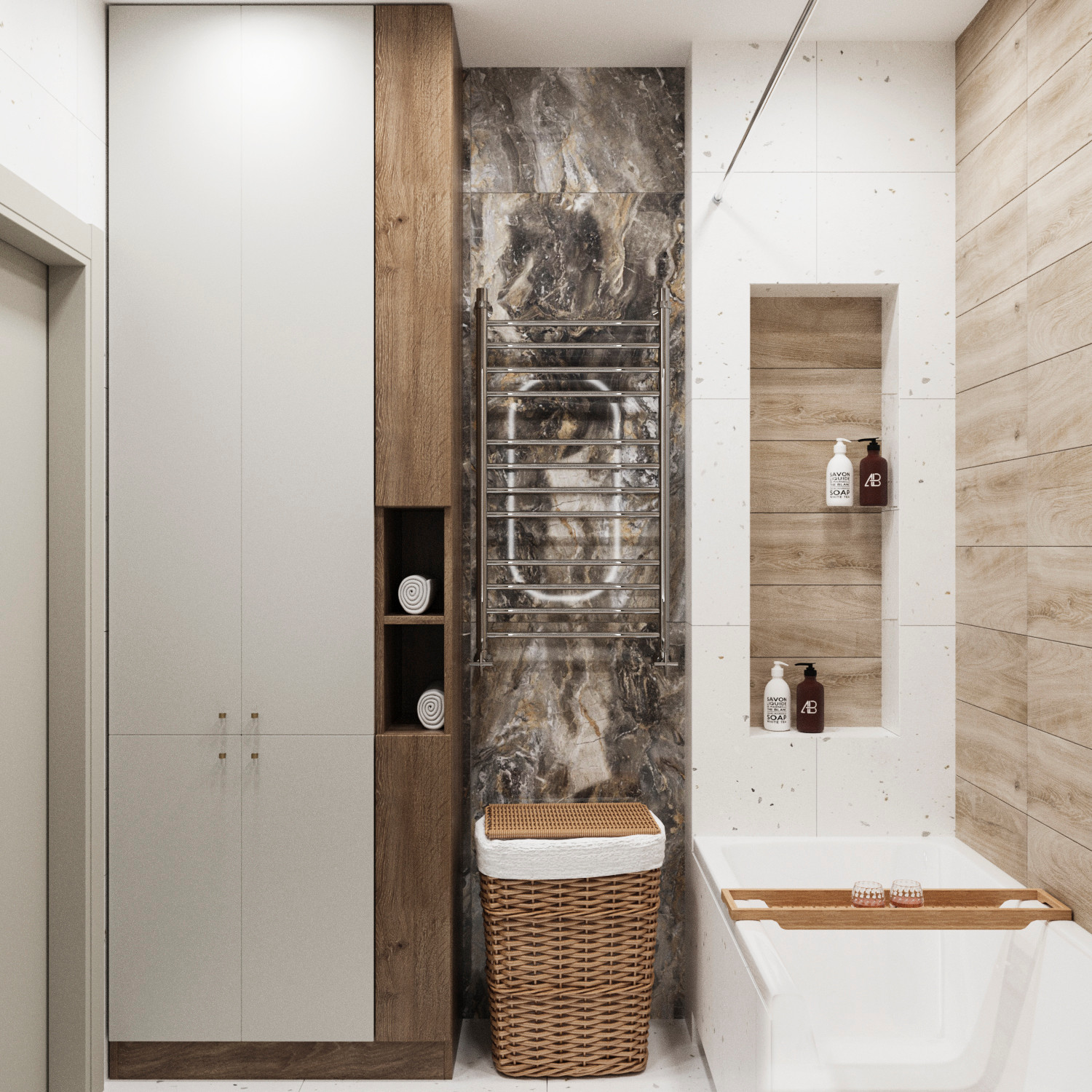 Проект 3-х комнатной квартиры для молодой семьи