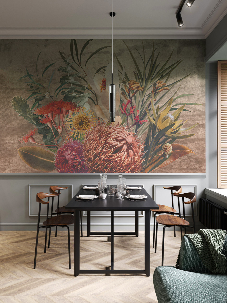 Коллекция обоев - Цветы