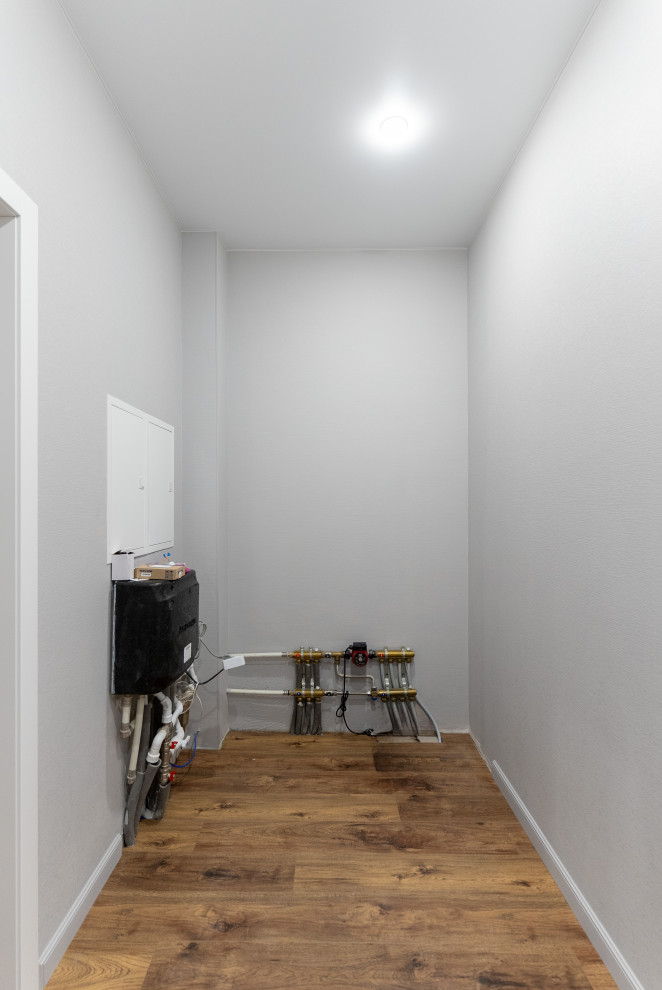 Современная просторная квартира в жилом комплексе «Русская Европа»