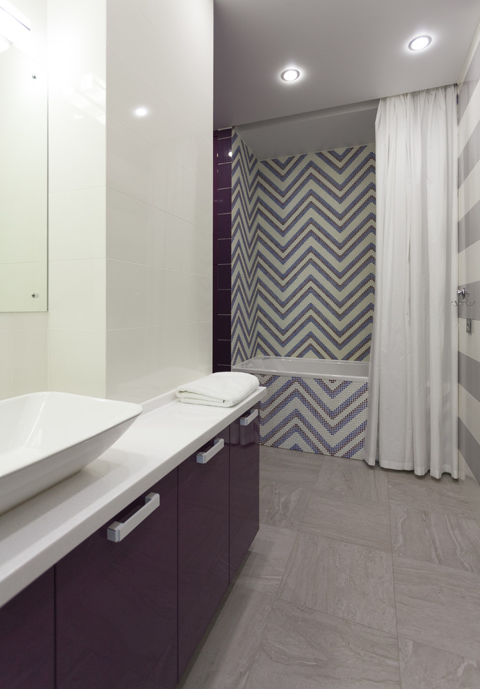 Квартира с яркими элементами