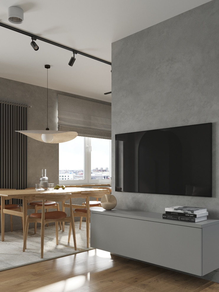 Дизайн-проект квартиры в ЖК Галактика