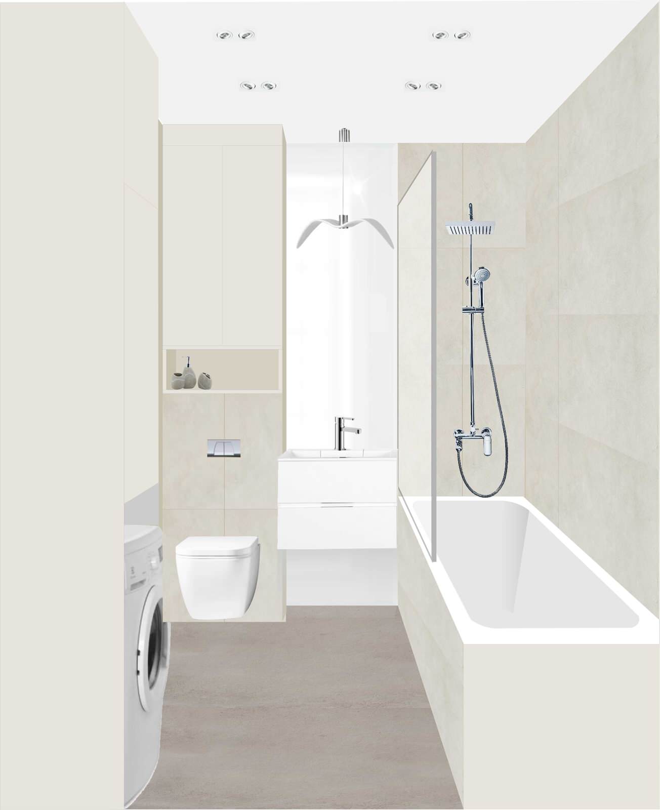 Двухкомнатная квартира в ЖК Прага2