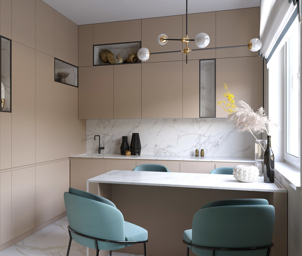 Визуализация. Кухня. Вид 1