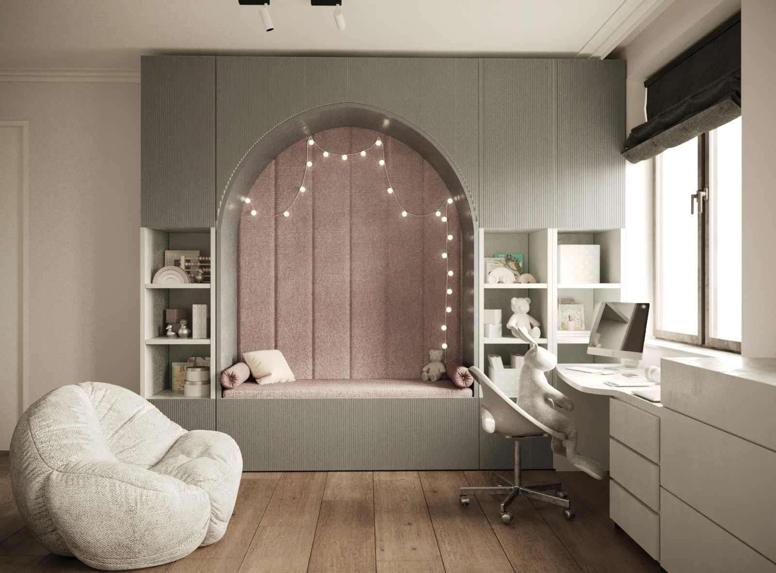 Интерьер квартиры, Diamond Building