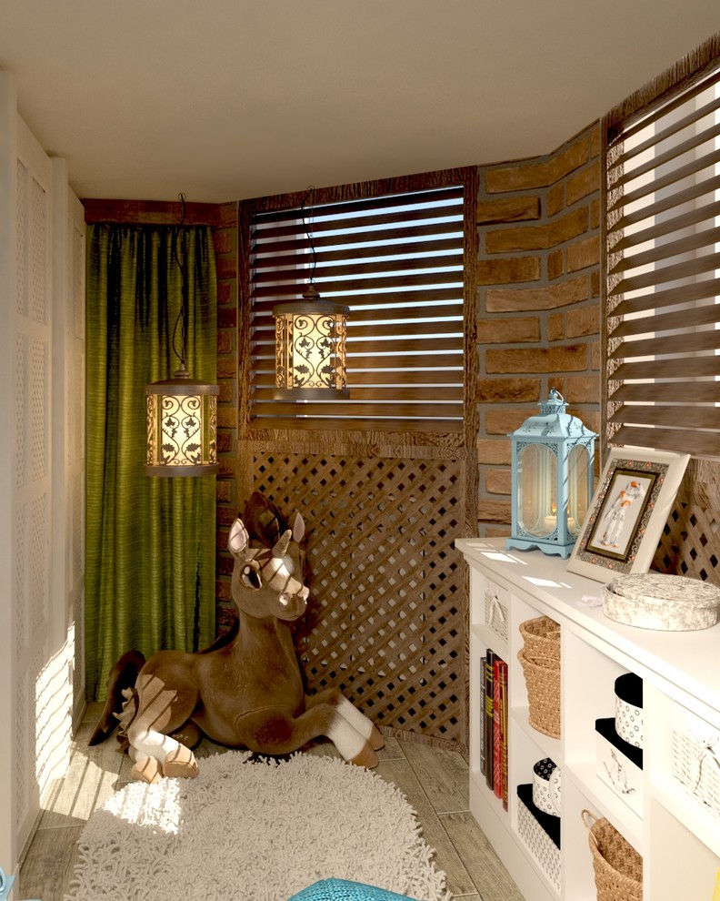 Коттедж с уникальным настроением