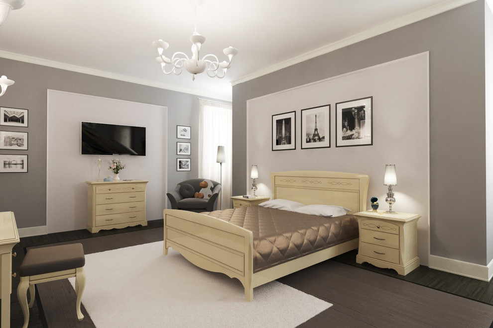 Мебель в интерьере. Часть 2. Спальни.