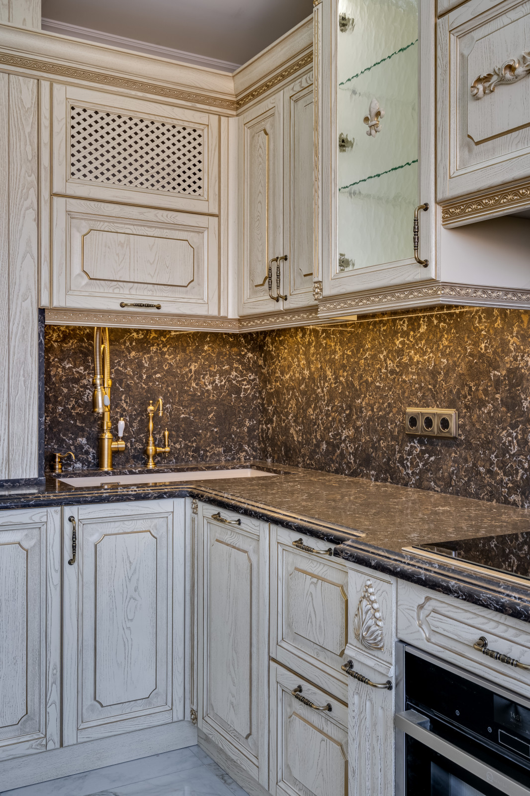 Кухонный гарнитур Ореховый Бульвар