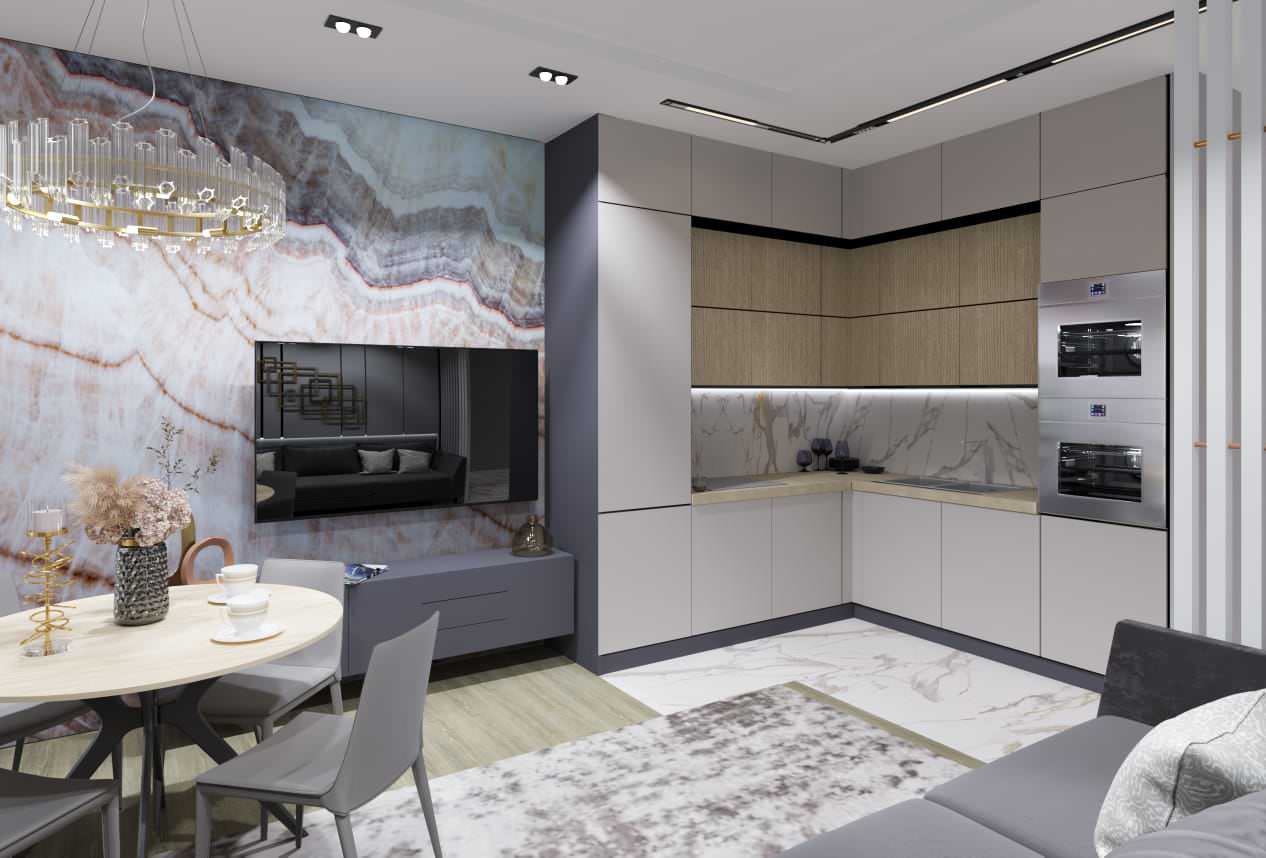 Обложка проекта: Квартира в Москве