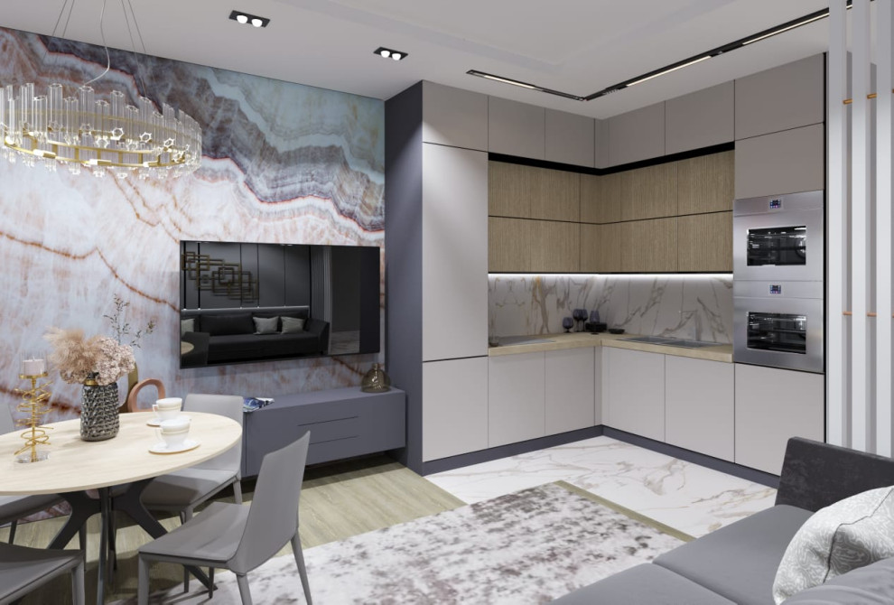 Обложка проекта: Квартира в Москве