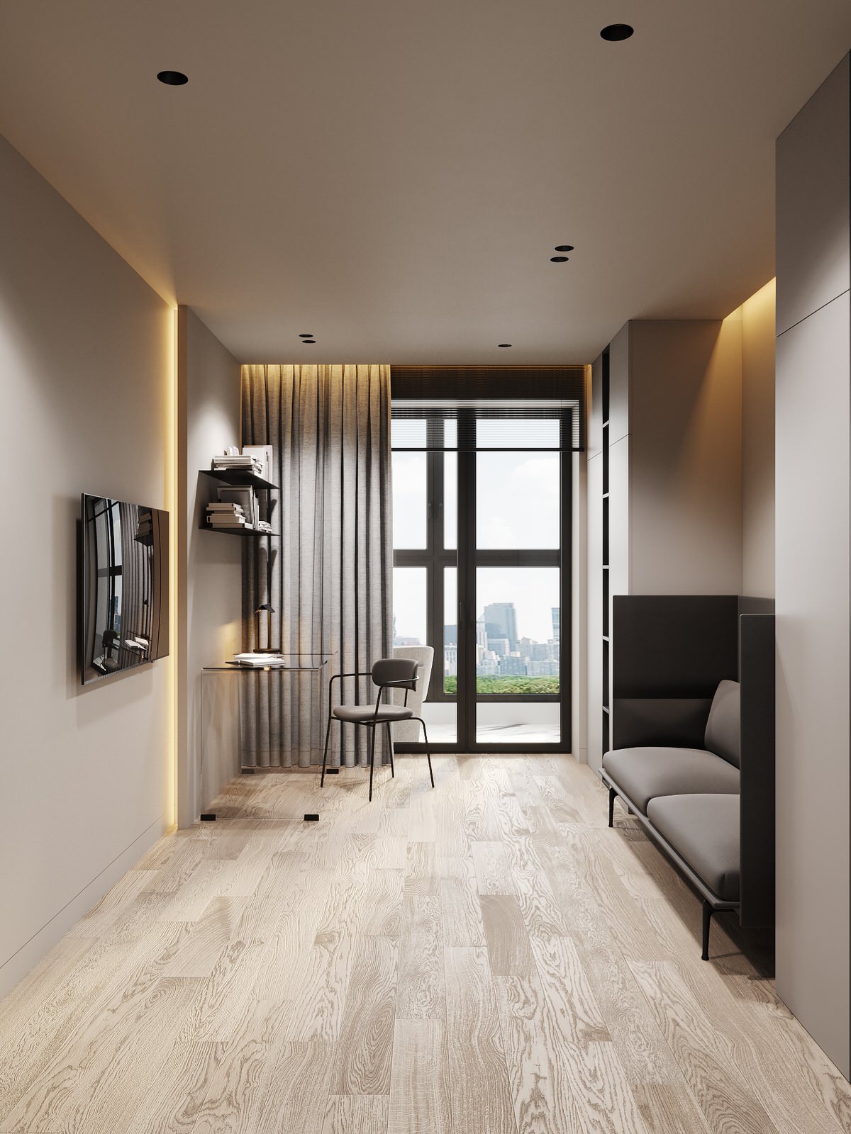 Contemporary apartments 2