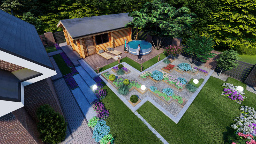 Обложка проекта: Дизайн-проект сада