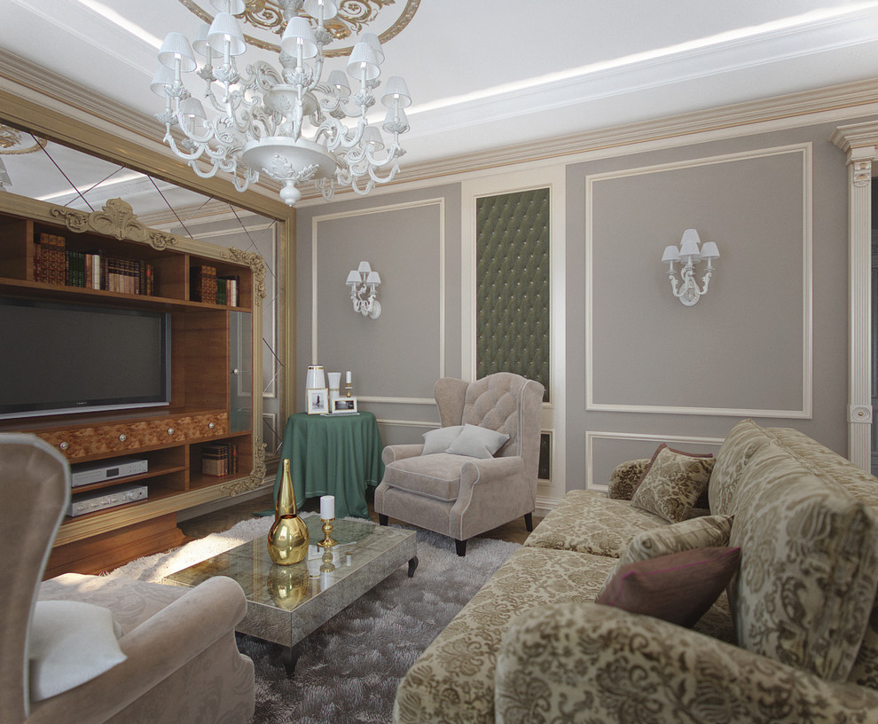 Дом в стиле Ампир