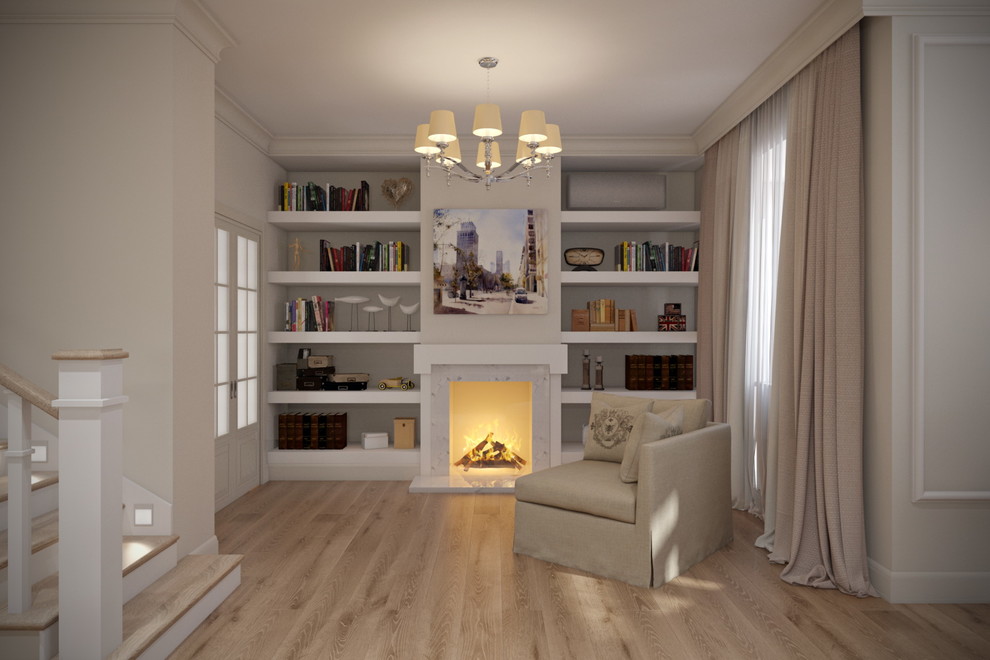 Apartment in Moscow. Veskovkij str.