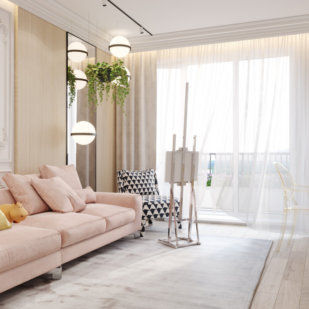 Обложка проекта: 5 комнатная квартирка в ЖК "Резидент"